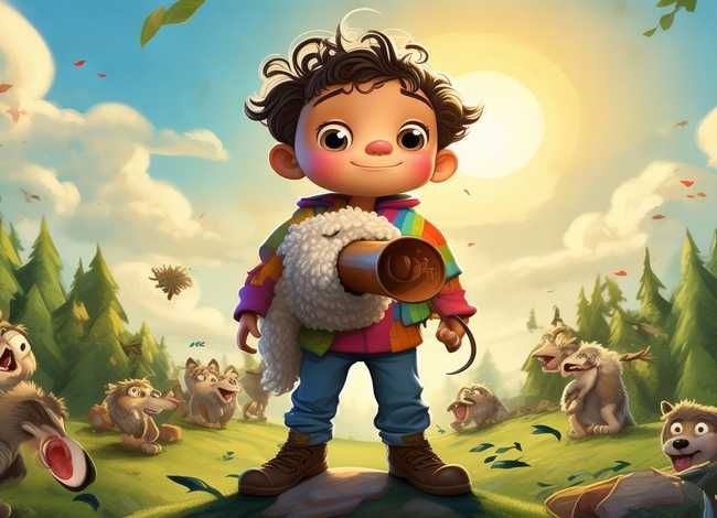 幼儿故事 狼来了，幼儿故事狼来了视频