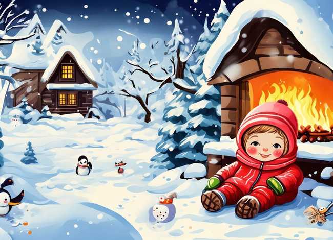儿童冬季故事绘本,幼儿冬季绘本故事 儿童冬季故事绘本,幼儿冬季绘本故事