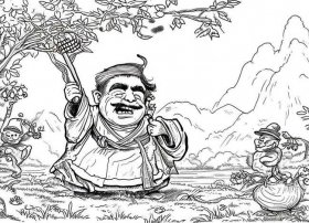 猪八戒的5个故事，猪八戒的5个故事简介