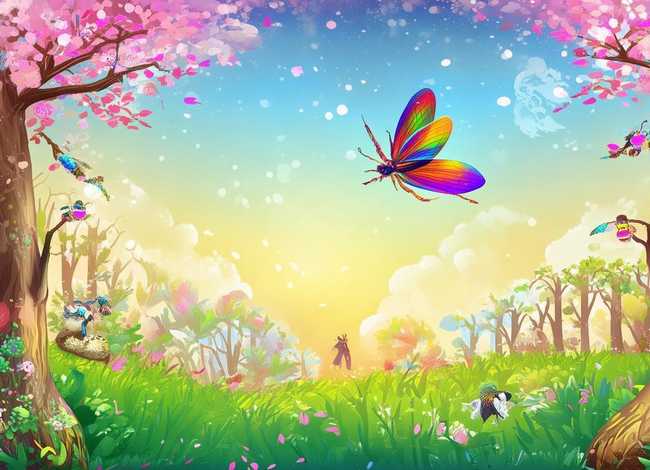 惊蛰故事绘本 - 惊蛰故事绘本图片