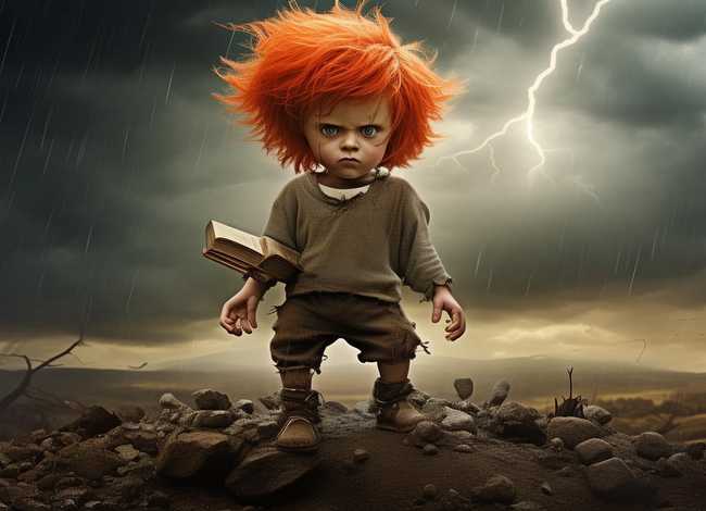 叛逆的儿童故事 关于叛逆的故事200以内