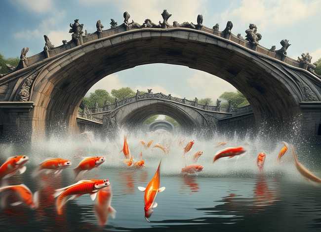 鲤鱼跳龙门的龙门指的是哪里 - 鲤鱼跳龙门的龙门指的是哪里选择题