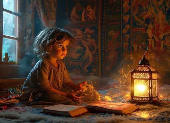 一千零一夜故事儿童故事 - 一千零一夜故事 少儿睡前故事