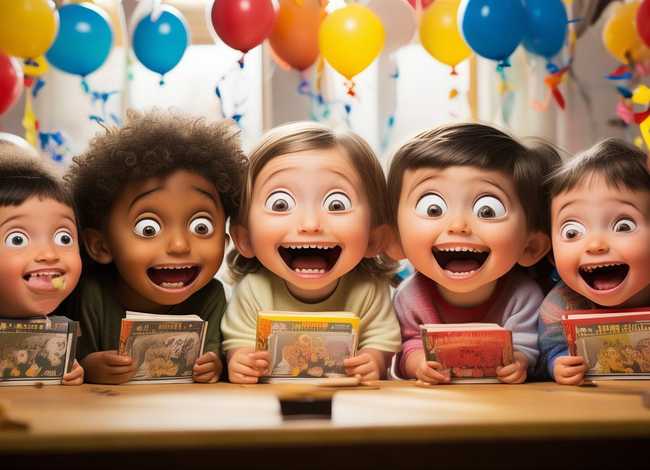 儿童笑话小故事爆笑段子（儿童笑话300篇）