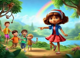 朵拉儿童故事（朵拉绘本故事）