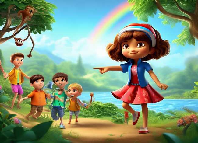 朵拉儿童故事(朵拉绘本故事) 朵拉儿童故事(朵拉绘本故事)