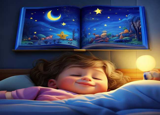 幼儿睡前晚安故事带插图（幼儿睡前晚安故事带插图简短）