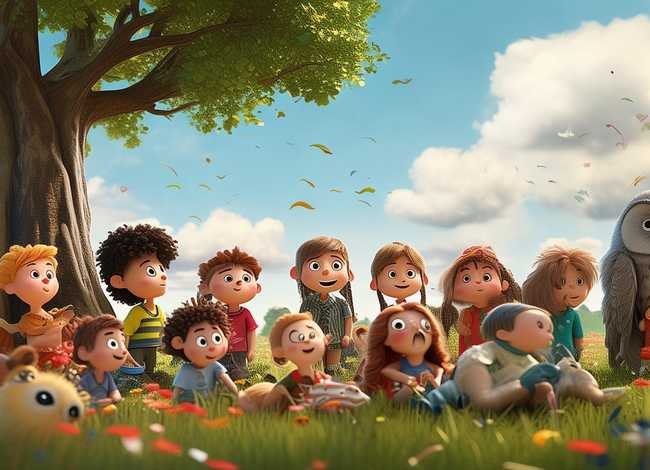 小孩子儿童故事 - 故事小孩子故事