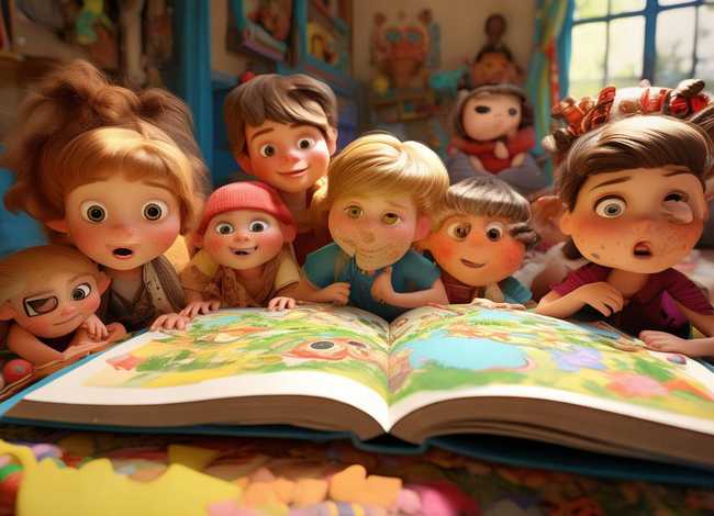 儿童英文绘本故事、英文幼儿绘本故事