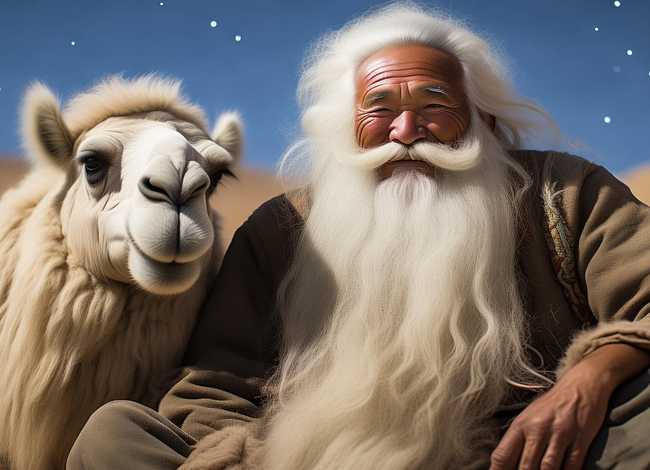 蒙文故事(蒙文故事最后发现骆驼在胡子里) 蒙文故事(蒙文故事最后发现骆驼在胡子里)