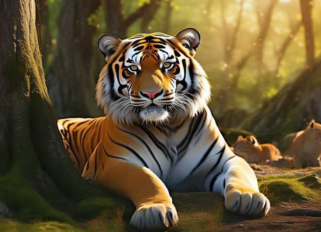 没牙齿的老虎故事篇（没有牙齿的老虎故事怎么讲）