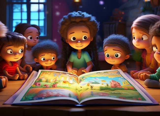 小孩可以听的故事，小孩可以听的故事书