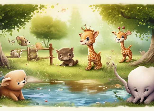 动物的幼儿故事、动物的幼儿故事大全