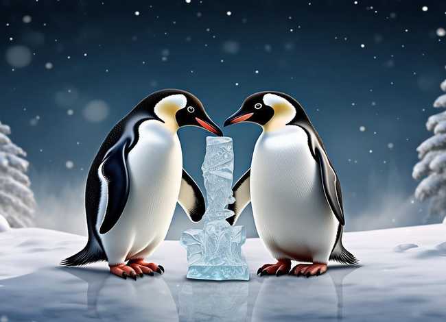 企鹅寄冰的故事；企鹅寄冰的故事读后感