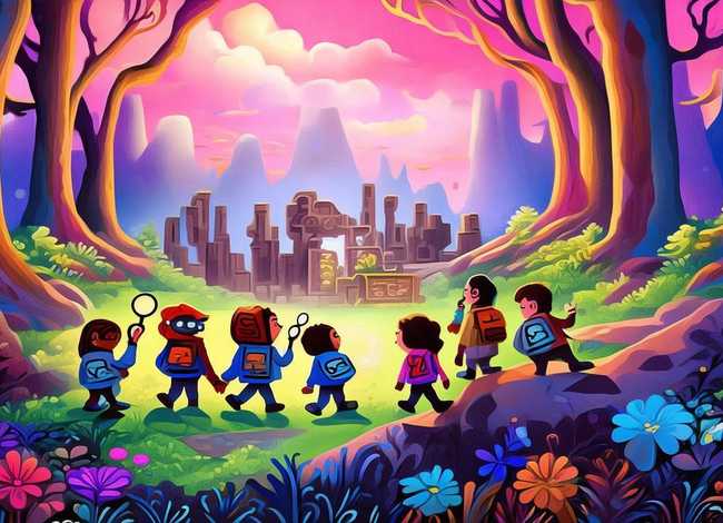 儿童探险故事一口气听完；少儿探险故事大全集8