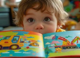 挖掘机的故事幼儿故事；挖掘机的故事幼儿故事文字