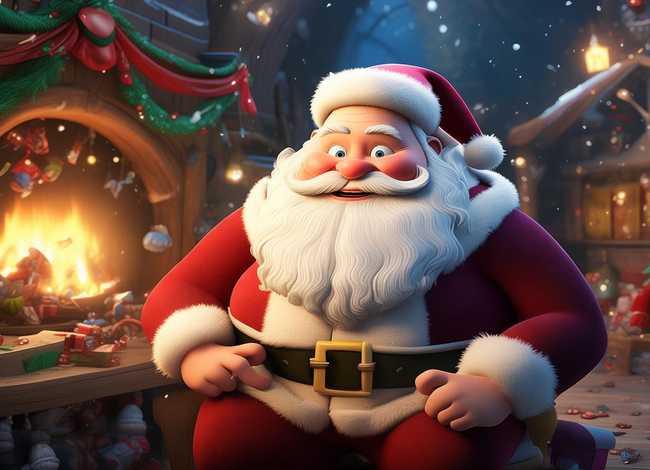 圣诞老人的故事视频动画片（圣诞老人的故事视频动画片全集）