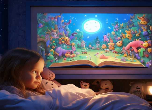 儿童睡前讲故事书6-12岁自动播放 - 小孩睡前讲故事视频讲故事