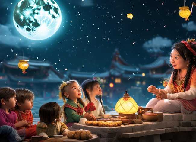 中秋节儿童故事有哪些;中秋节少儿故事 中秋节儿童故事有哪些;中秋节少儿故事