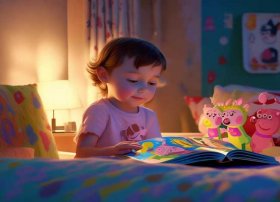 小猪佩奇故事儿童睡前故事（小猪佩奇动画片睡前故事）