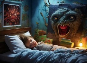 小孩子睡前恐怖故事，小孩子睡前恐怖故事大全