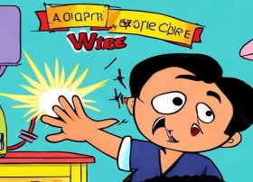 关于触电的绘本故事 关于触电的绘本故事视频