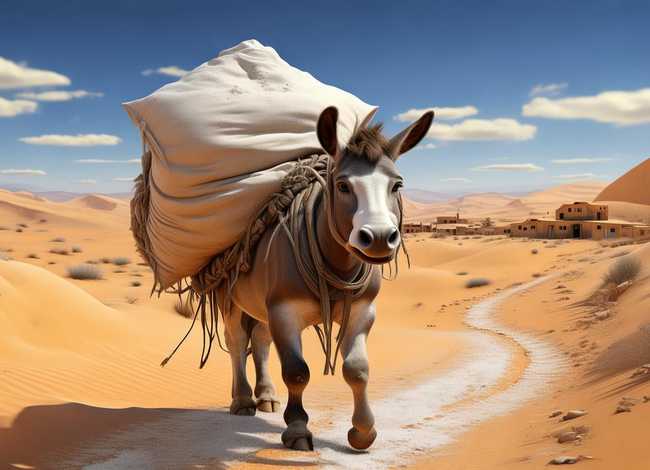 运盐的驴小故事大全;运盐的驴子故事中班教案 运盐的驴小故事大全;运盐的驴子故事中班教案