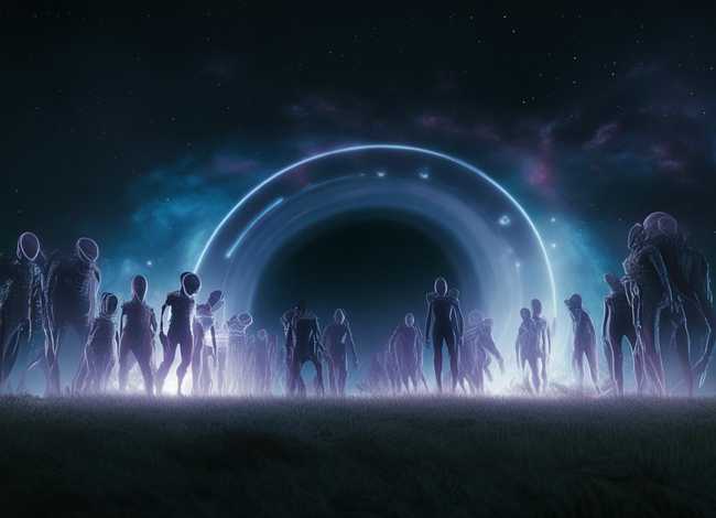 播放外星人故事；播放外星人故事的电影