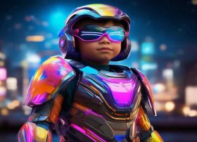 铠甲勇士七岁孩子的故事（铠甲勇士中的小男孩）