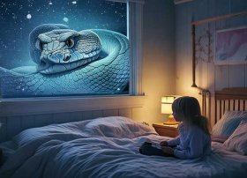 睡前故事灵蛇 - 睡前故事 蛇