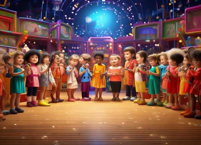 儿童故事比赛背景音乐、幼儿故事比赛背景音乐