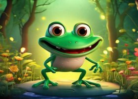 儿童睡前故事逞强的青蛙；儿童睡前童话故事逞强的青蛙
