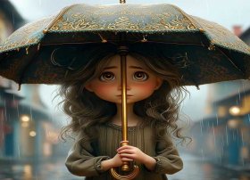 雨伞的来历故事绘本，雨伞的来历故事绘本视频