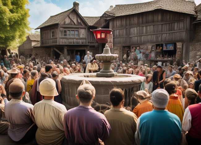 中午民间故事有哪些 - 中午民间故事有哪些故事名称