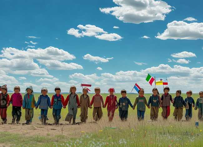 三千名儿童送往蒙古故事，三千孤儿进内蒙古的故事