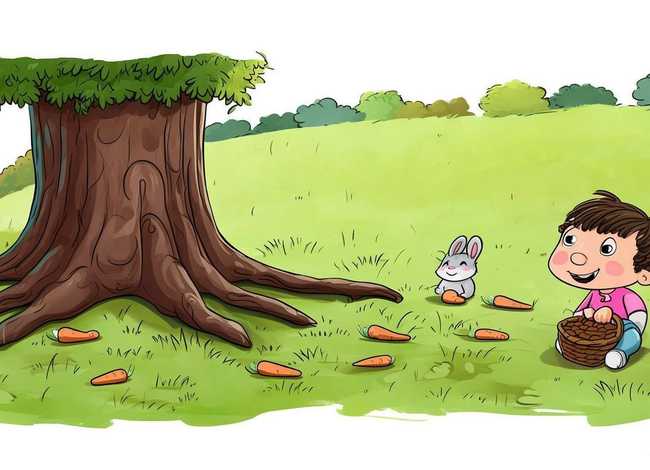 守株待兔的故事幼儿版 守株待兔的故事幼儿版视频