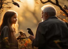 鸟儿的故事、鸟儿的故事主要内容