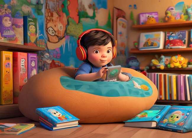 7一8岁儿童故事在线听；7到8岁故事在线听