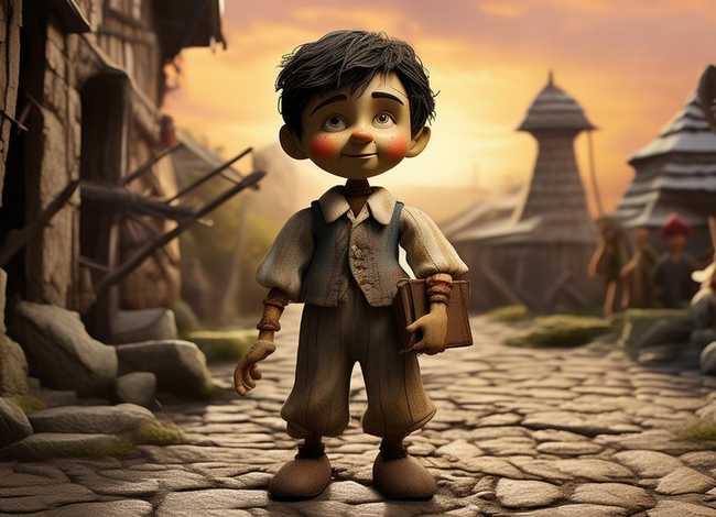 匹诺曹的故事全文（匹诺曹的故事全文阅读）