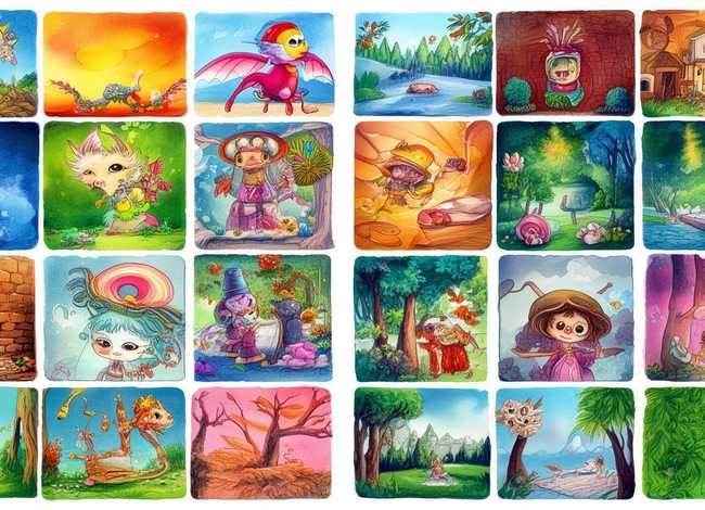 100个儿童故事讲解、100个儿童小故事讲解