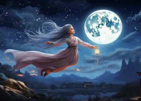 嫦娥奔月儿童故事在线，嫦娥奔月故事幼儿故事