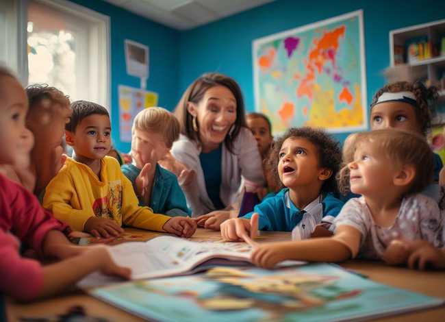 外国儿童启蒙有声小故事；外国小朋友讲故事