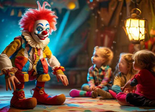 小丑小故事 - 关于小丑的故事短篇