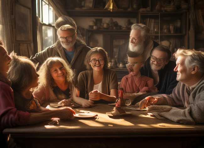 家 故事，家故事梗概