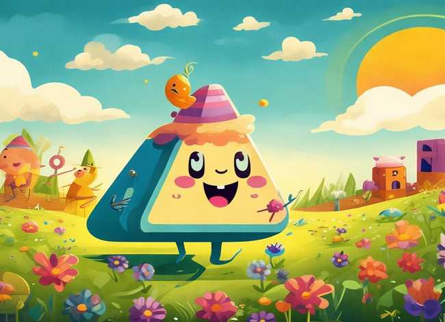 故事 儿歌，三角的故事儿歌