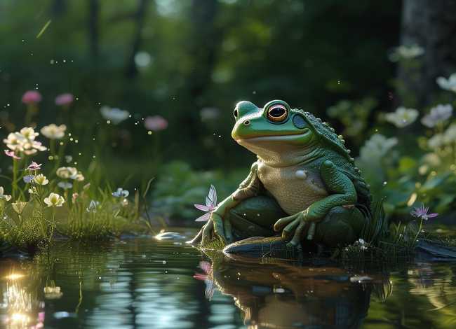 青蛙变王子的故事睡前、睡前故事王子变青蛙