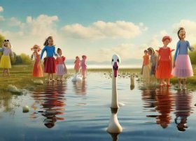 天鹅湖故事幼儿版（天鹅湖故事幼儿版免费听）