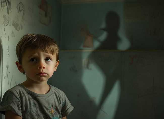 儿童故事心里阴影；儿童心理阴影症表现