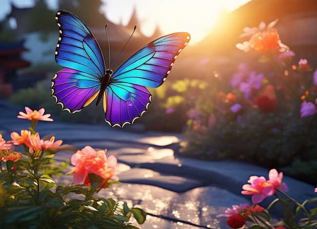 关于蝴蝶的古诗（关于蝴蝶的古诗一二三年级）