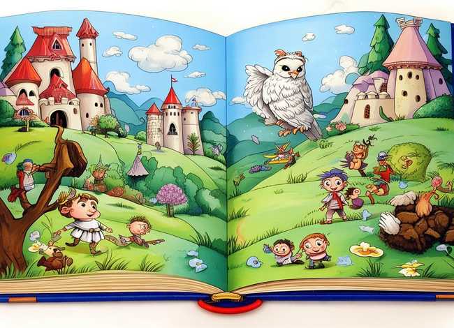 完整版儿童正版故事书 - 完整的故事书儿童版